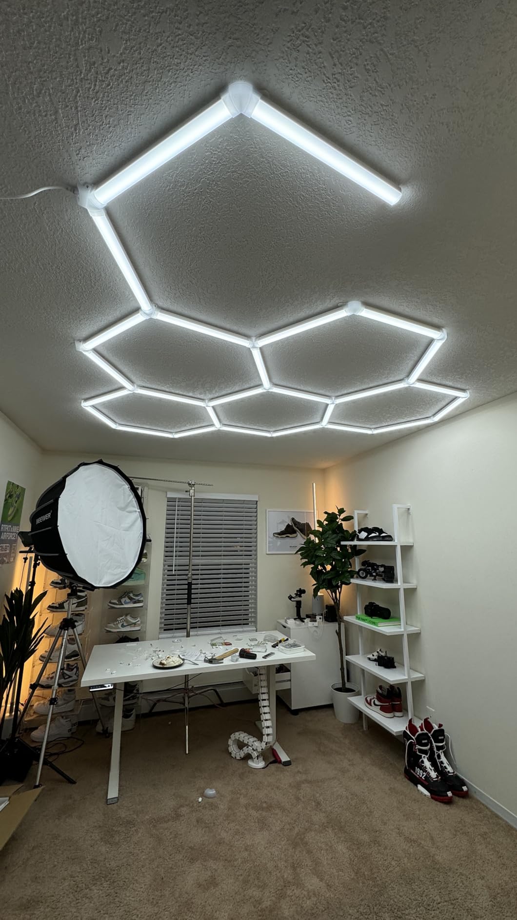 LUCES LED HEXAGONALES MULTI-COLOR LumiHEX™