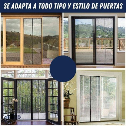 OFERTA 2 X 1 MALLA MOSCOBLOCKERPRO™ PARA PUERTA