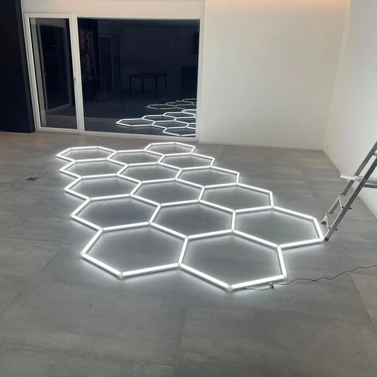 LUCES LED HEXAGONALES MULTI-COLOR LumiHEX™