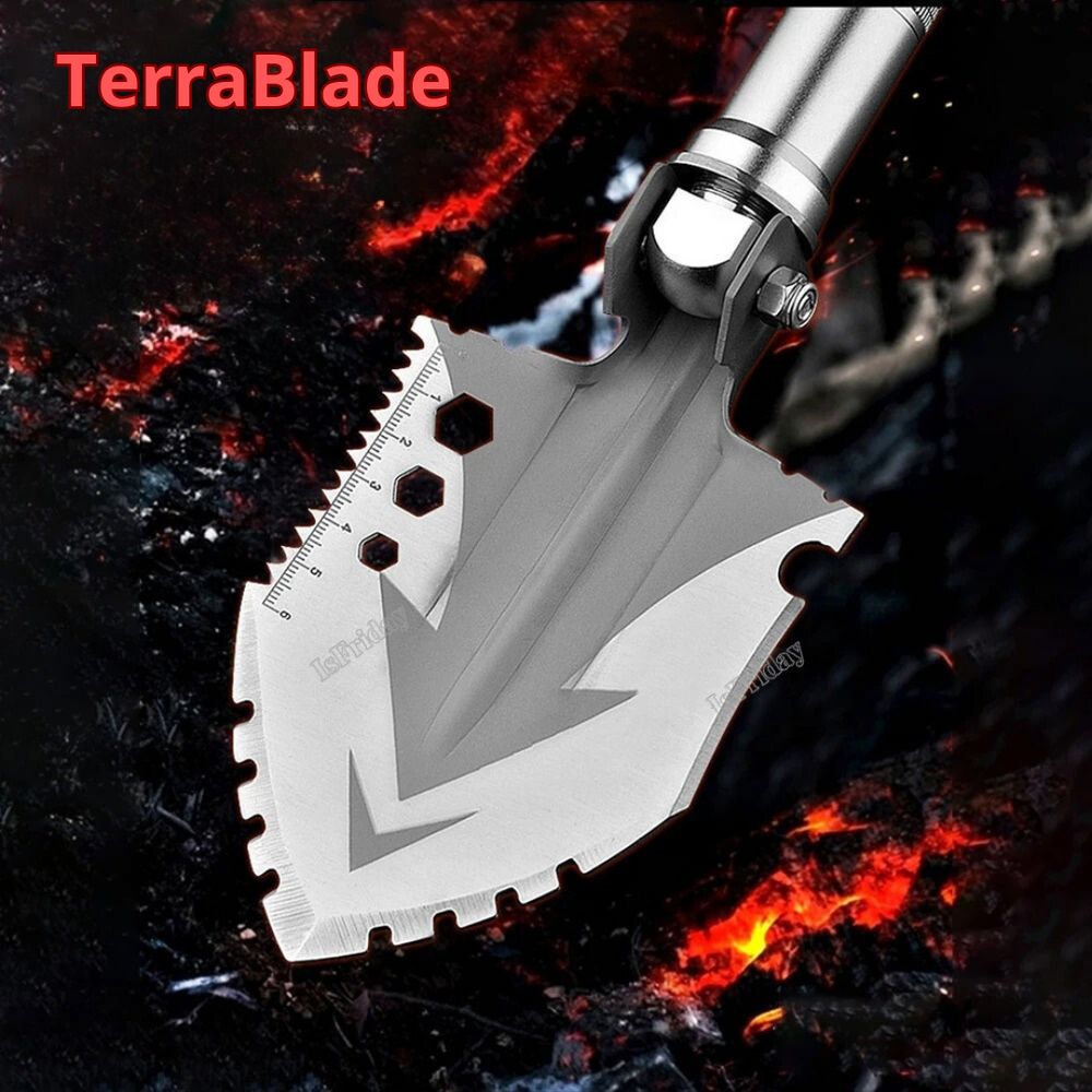 Pala militar plegable TerraBlade.